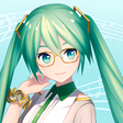 プログラムのアイコン：HATSUNE MIKU AhR