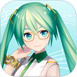 プログラムのアイコン：HATSUNE MIKU AhR