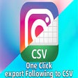 プログラムのアイコン：ig Follower export tools …