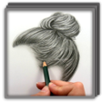 Icon of program: Drawing Realistic Hair