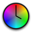 Icon of program: Color Clock Wallpaper