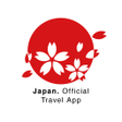 プログラムのアイコン：Japan Official Travel App