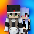 Cute Girls Skins icon