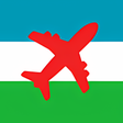 程序图标：AirTicktes to Uzbekistan
