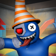 プログラムのアイコン：Blue Monsters: Rainbow Ro…