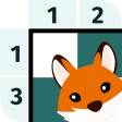 Nonogram - Picture cross sudoku numbers puzzle