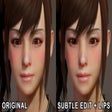 Icon of program: Subtle Female Face Model …