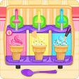 Ikona programu: Cone Cupcakes Maker