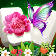 Icoon van programma: Zen Blossom: Flower Tile …