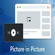 ไอคอนของโปรแกรม: Picture in Picture Extens…