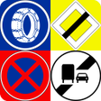 Ikona programu: Panneaux routiers: quiz s…