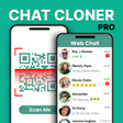 Ícone do programa: Chat Cloner View Chat Sec…