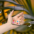プログラムのアイコン：transparent camera wallpa…