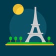 Ikona programu: PARIS Guide Tickets Hote…