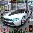 プログラムのアイコン：Crazy Car Driving Simulat…