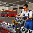 ไอคอนของโปรแกรม: Big Bus Mechanic Simulato…