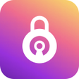أيقونة البرنامج: Ins chat locker for socia…