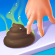 Иконка программы: Crushy Fingers: Relaxing …
