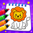 Ícone do programa: Kids Coloring Book Color …