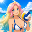 程序图标：Volleyball Babes