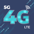 Иконка программы: 4G Only - 4G Switcher LTE…