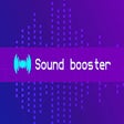 Biểu tượng của chương trình: Sound Booster