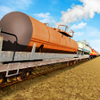 Ikona programu: Oil Cargo Train 3D: Truck…