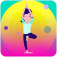 أيقونة البرنامج: Yoga to Lose Belly Fat