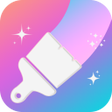 プログラムのアイコン：Fantasy Wallpaper : DIY T…