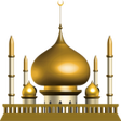 程序图标：مملكة الصلاة على النبي