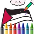 プログラムのアイコン：Palestine Flag Coloring G…
