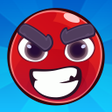 ไอคอนของโปรแกรม: Red Bounce - Ball Escape