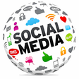 プログラムのアイコン：Social Media App: Social …
