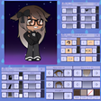 プログラムのアイコン：Outfit Ideas Club For Gac…