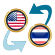プログラムのアイコン：US Dollar to Thai Baht