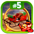 5 Hidden Objects Games Free New - Christmas Tale