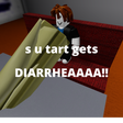 Ikon program: s u tart gets diarrhea