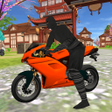 أيقونة البرنامج: Motorbike Ninja Samurai C…