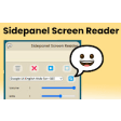 Sidepanel Screen Reader TTS