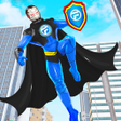 Ikon program: Flying Hero Superhero Gam…
