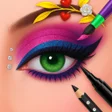 プログラムのアイコン：Eye art: Fashion makeup g…