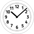 uClock - Analog clock widget