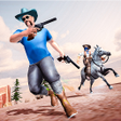 أيقونة البرنامج: Western Cowboy Gun Fighte…