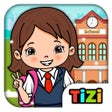 Programın simgesi: Tizi Town - My School Gam…
