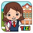 Иконка программы: Tizi Town - My School Gam…