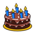 أيقونة البرنامج: Happy BirthDay Cards Make…