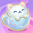 프로그램 아이콘: Jelly Cat Sort: Loop Puzz…