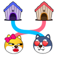 Иконка программы: Love Doge: Draw to Connec…
