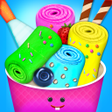 程序图标：Ice Cream Rolls Maker: Co…