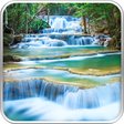 Icon of program: Waterfall Live Wallpaper
